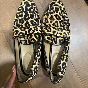 LEOPARD Franco Sarto Loafers